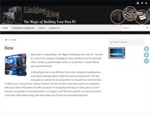 Tablet Screenshot of linkingring.com